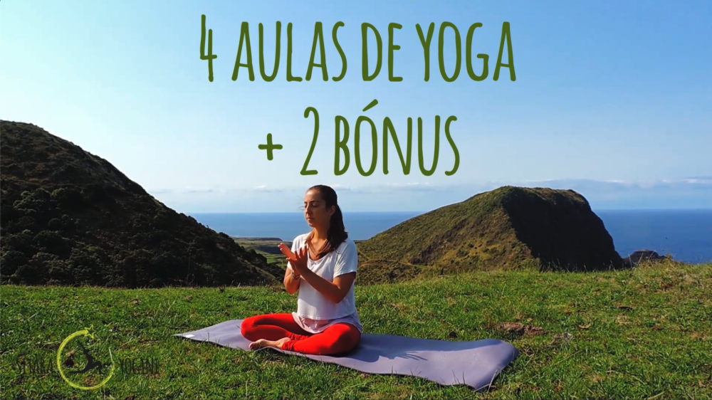 Yoga Matinal -  Pack 4x aulas gravadas