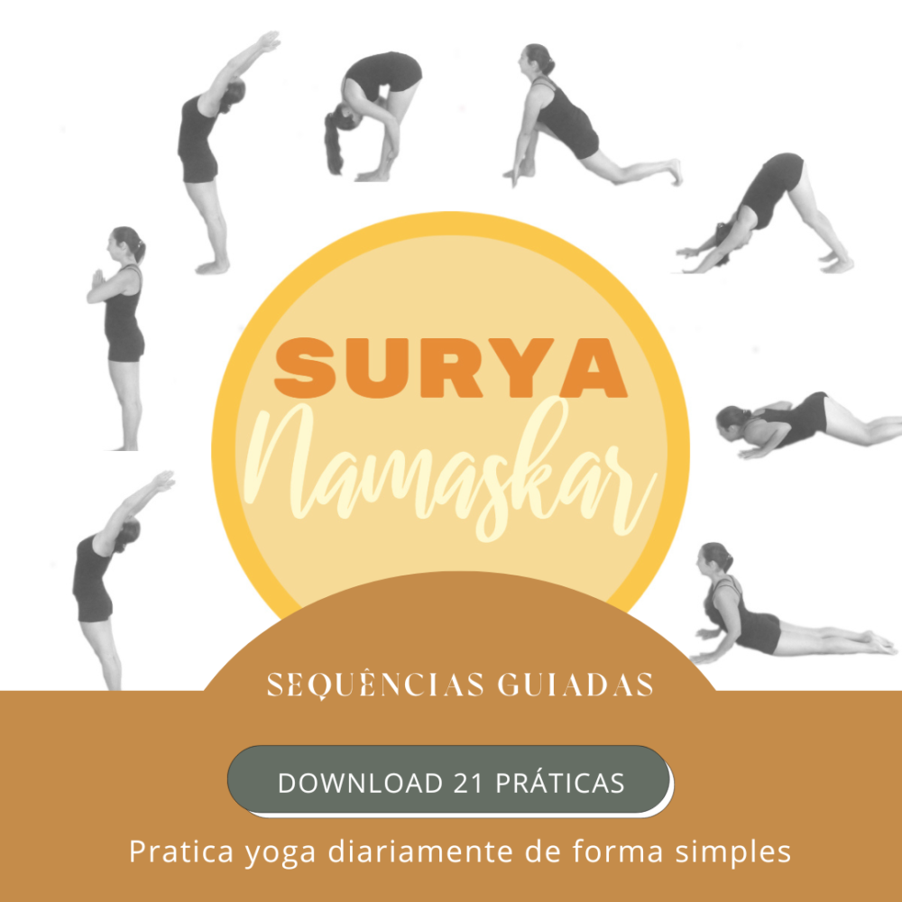 Pack 21 dias Saudação ao Sol