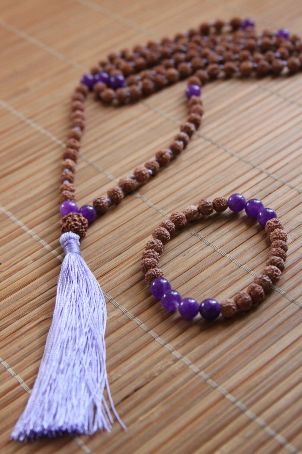 Japamala de rudrakshas - Image 3