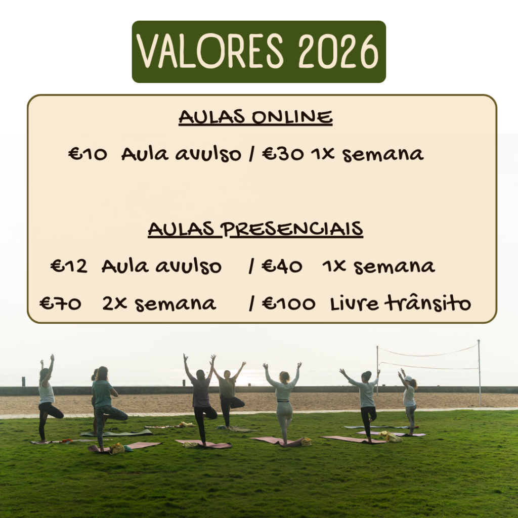 Aulas de Yoga Arruda dos Vinhos Presencial e Online